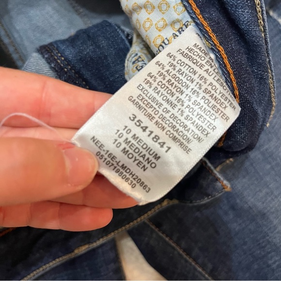 5/25 🦋 Lee Modern Series Denim Jeans Size 10 Medium Boyfriend Fit - Picture 2 of 5